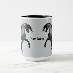 Ramirez - spanisches Pferd, laufend - Tasse