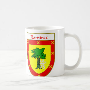 Ramírez-Wappen/Familienwappen Tasse