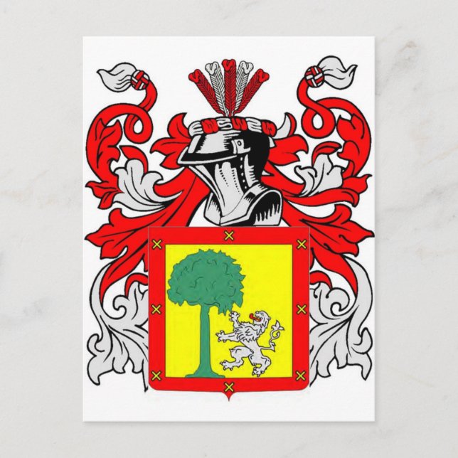 Ramirez-Wappen Postkarte (Vorderseite)