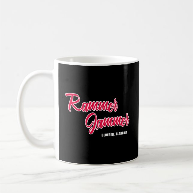 Rammer Jammer Kaffeetasse (Links)
