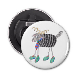 Rammkopf Flaschenöffner