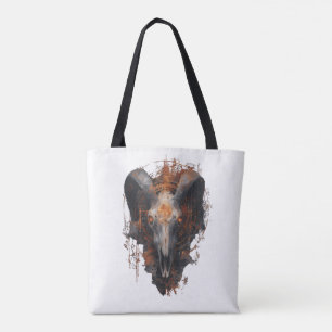 Rammschädel Okkult Steampunk Dark Art-Tasche
