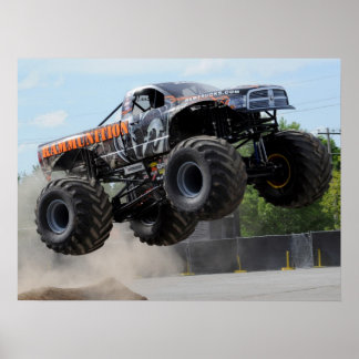 Rammunition Monster Truck Print Poster