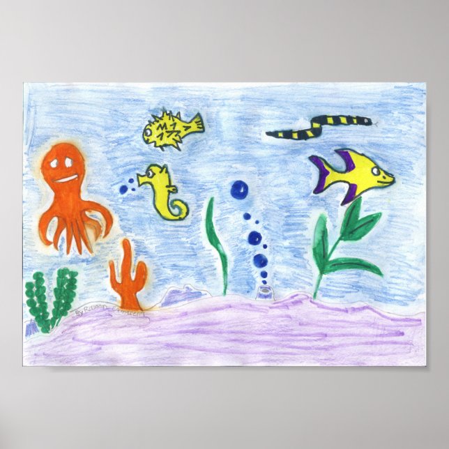 Ramon C Robertson Poster (Vorne)