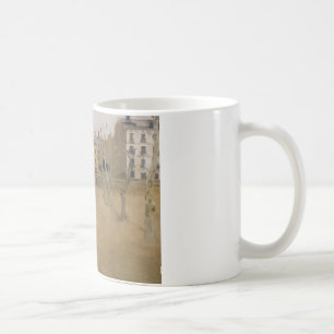 Ramon Casas - Hof des alten Gefängnisses von Barce Tasse