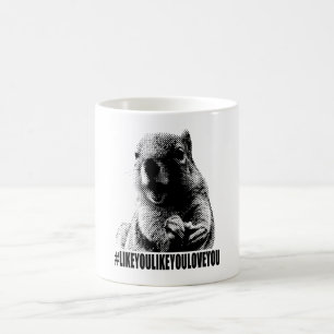 Ramon die Eichhörnchen Hashtag Tasse