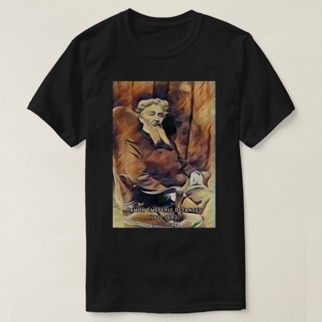 Ramon Emeterio Betances T-Shirt (Design vorne)