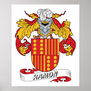 Ramon Familienwappen Poster