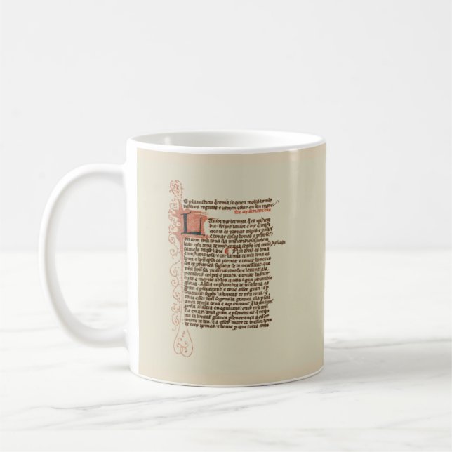 Ramon Llull Tasse (Links)