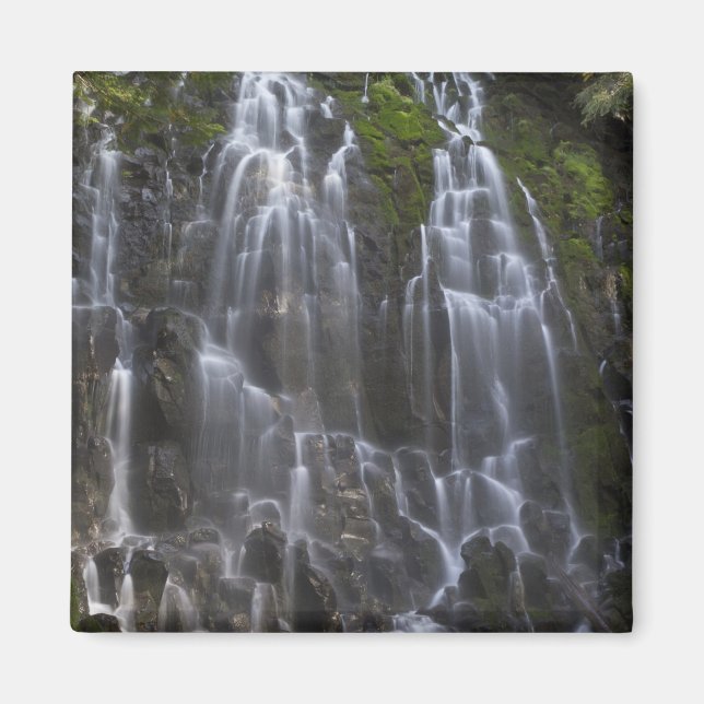 Ramona Falls in Clackamas Landkreis, Oregon Magnet (Vorne)
