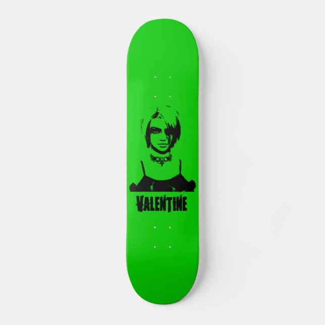 Ramona (Schwelle) Skateboard (Vorderseite)