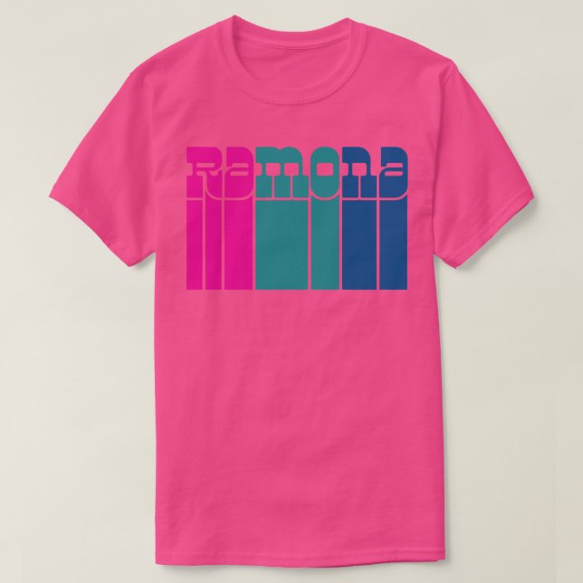 Ramona T-Shirt (Design vorne)