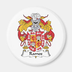 Ramos-Familienwappen Magnet