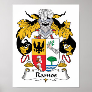 Ramos Familienwappen Poster