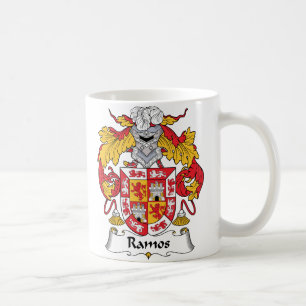 Ramos-Familienwappen Tasse