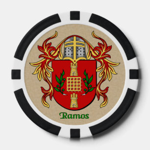 Ramos Heraldic Arms Pokerchips