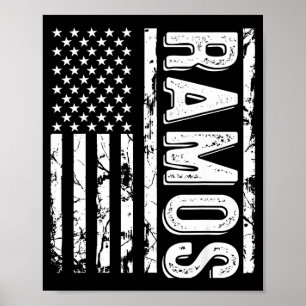 Ramos Nachname Lustiger Familienname Team Ramos Fa Poster