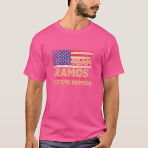 Ramos Nachname Shirt Team Ramos Lebenslanges Mitgl