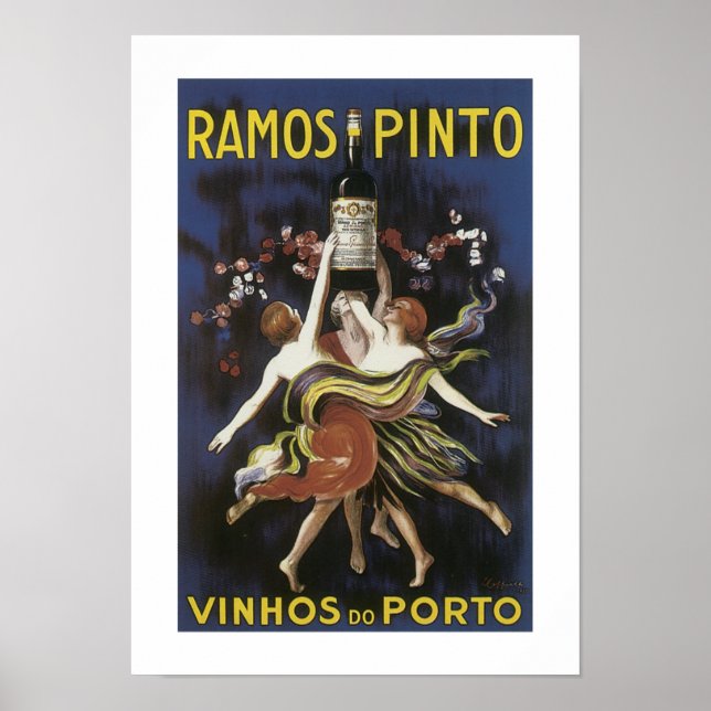 Ramos Pinto Poster (Vorne)