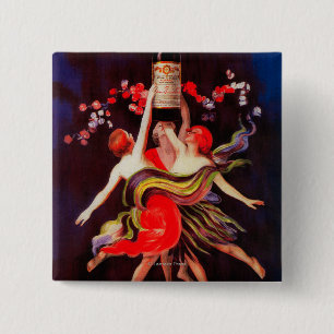 Ramos Pinto Vintag PosterEurope Button