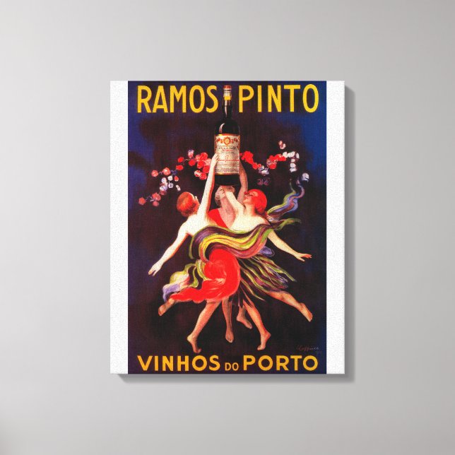 Ramos Pinto Vintag PosterEurope Leinwanddruck (Vorderseite)
