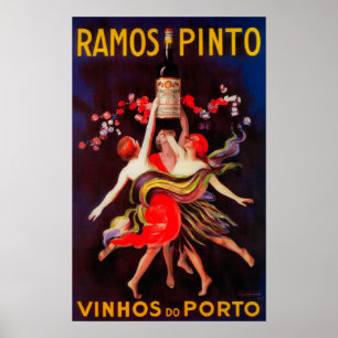 Ramos Pinto Vintag PosterEurope Poster