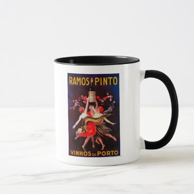 Ramos Pinto Vintag PosterEurope Tasse (Rechts)