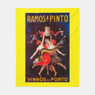 Ramos Pinto Vintage Poster Europa Fleecedecke