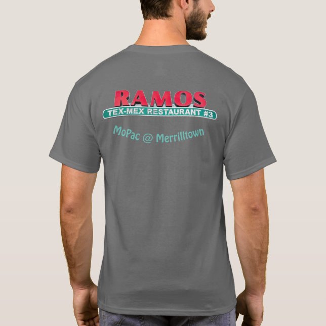 Ramos TexMex T - Shirt (Rückseite)