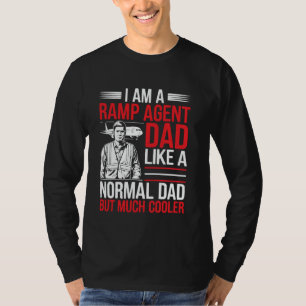 Ramp Agent Flughafenpersonal Luftfahrtkarrieren Fl T-Shirt