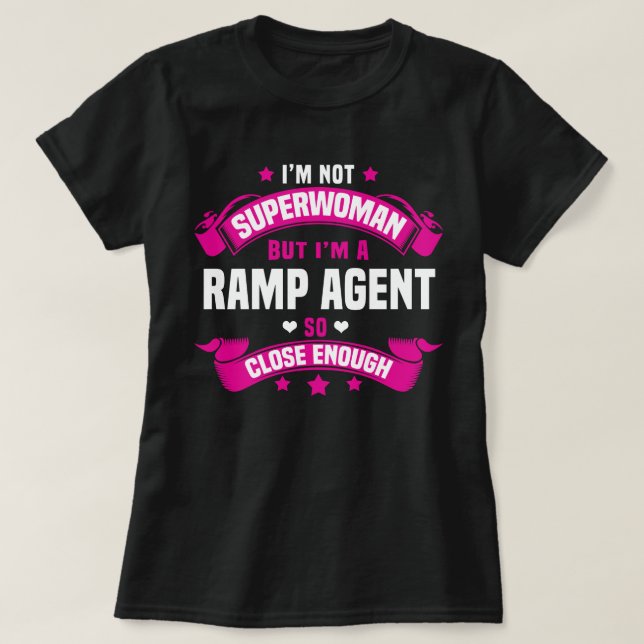 Ramp-Agent T-Shirt (Design vorne)