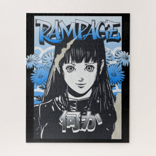 Rampage in Bloom: Schatten unter dem Himmel Es evo Puzzle