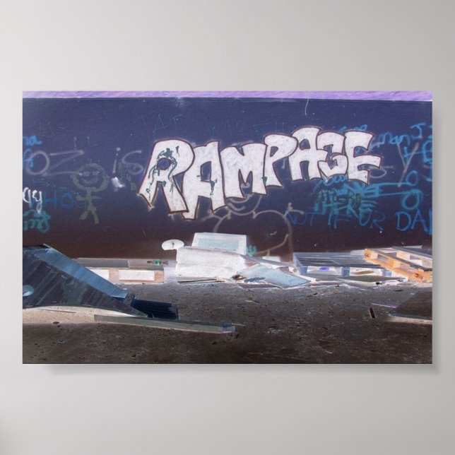 RampagE Poster (Vorne)