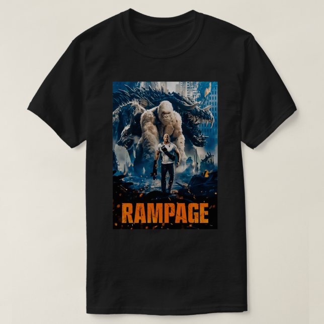 Rampage V11 T-Shirt (Design vorne)