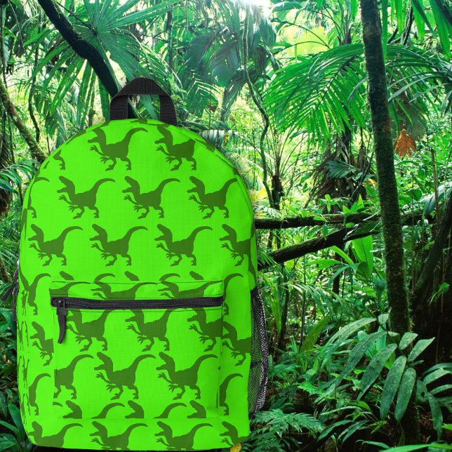 Rampaging Dinosaurs Bedruckter Rucksack (Von Creator hochgeladen)