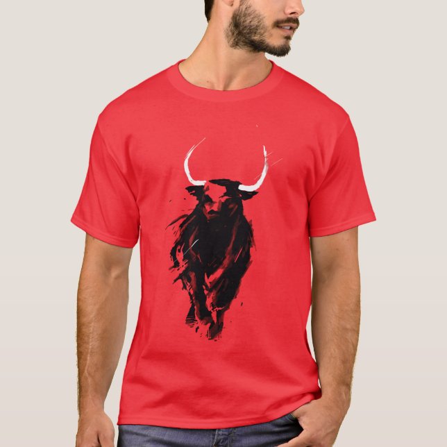 Rampaging Spectrum Thor T-Shirt (Vorderseite)