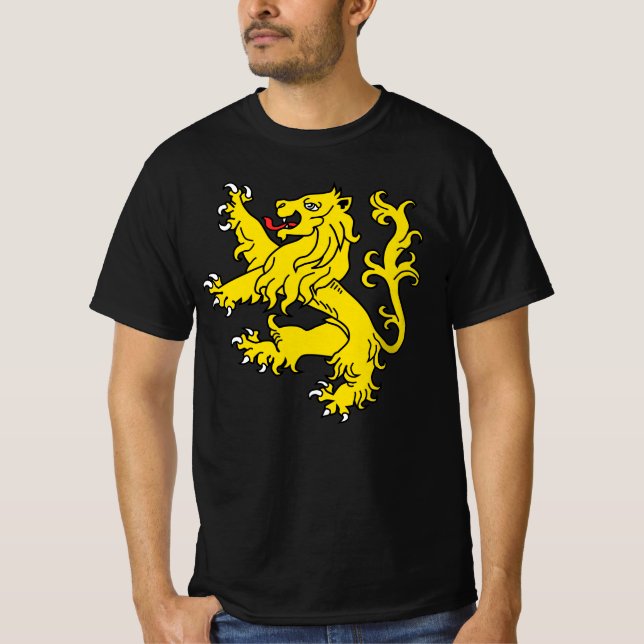 Rampant ~ Lion T-Shirt (Vorderseite)