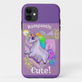 Rampant Niedlich Unicorn Case-Mate iPhone Hülle