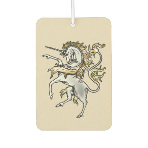 Rampant Unicorn, mythologische Bestie Autolufterfrischer