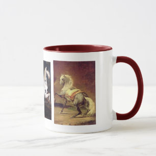RAMPANTE PFERDE TASSE
