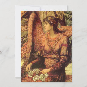 Ramparts of God's House, Angel von John Strudwick