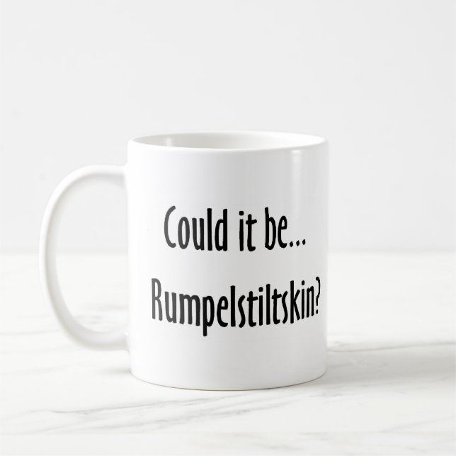 Rampelstiltskin Kaffeetasse (Links)