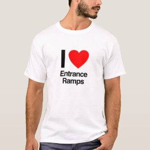 Rampen für den Eintritt in die Liebe T-Shirt