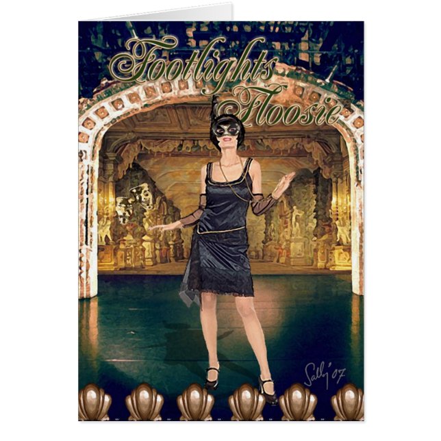 Rampenlichterfloosie-Montage (Vorne)