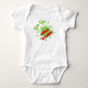 Rampenmäher Baby Strampler
