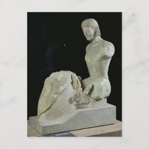 Rampin Rider, c.550-540 v. Chr. Postkarte