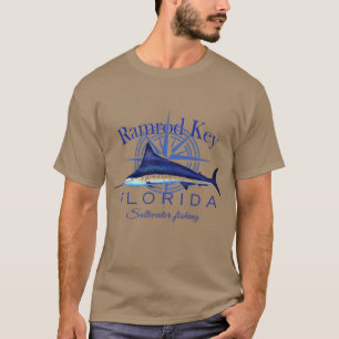 Ramrod Key Florida Sailfish Billfish Salzwasserfis T-Shirt