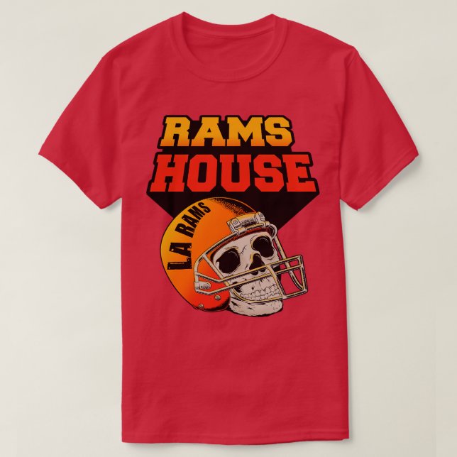 RAMS HOUSE T-Shirt (Design vorne)