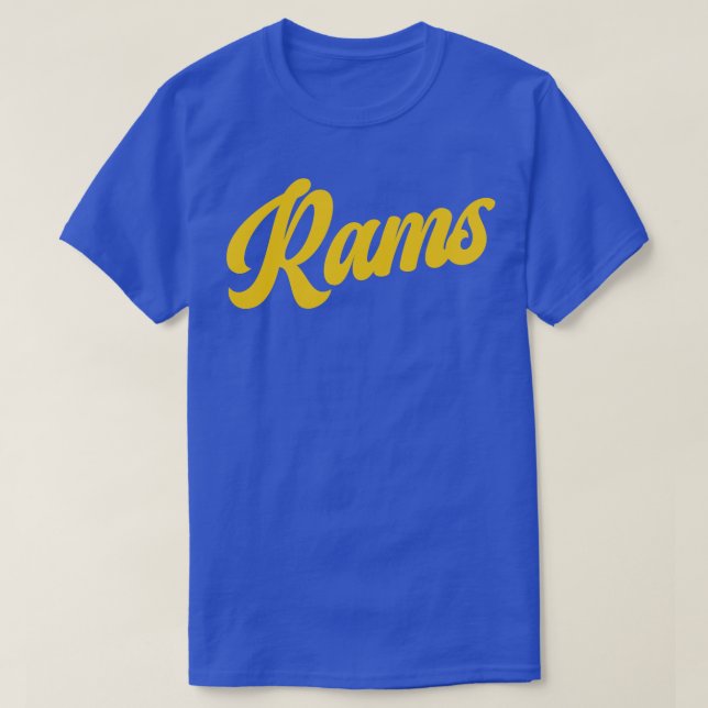 Rams Retro Los Angeles Rams T-Shirt (Design vorne)