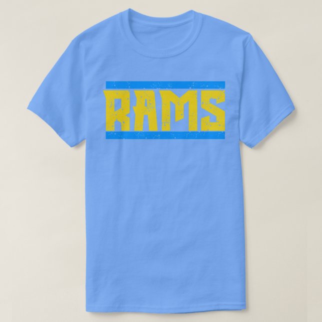 Rams T-Shirt (Design vorne)